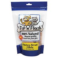 Fit n Flash Chicken Breast Dog & Cat Treats 100g